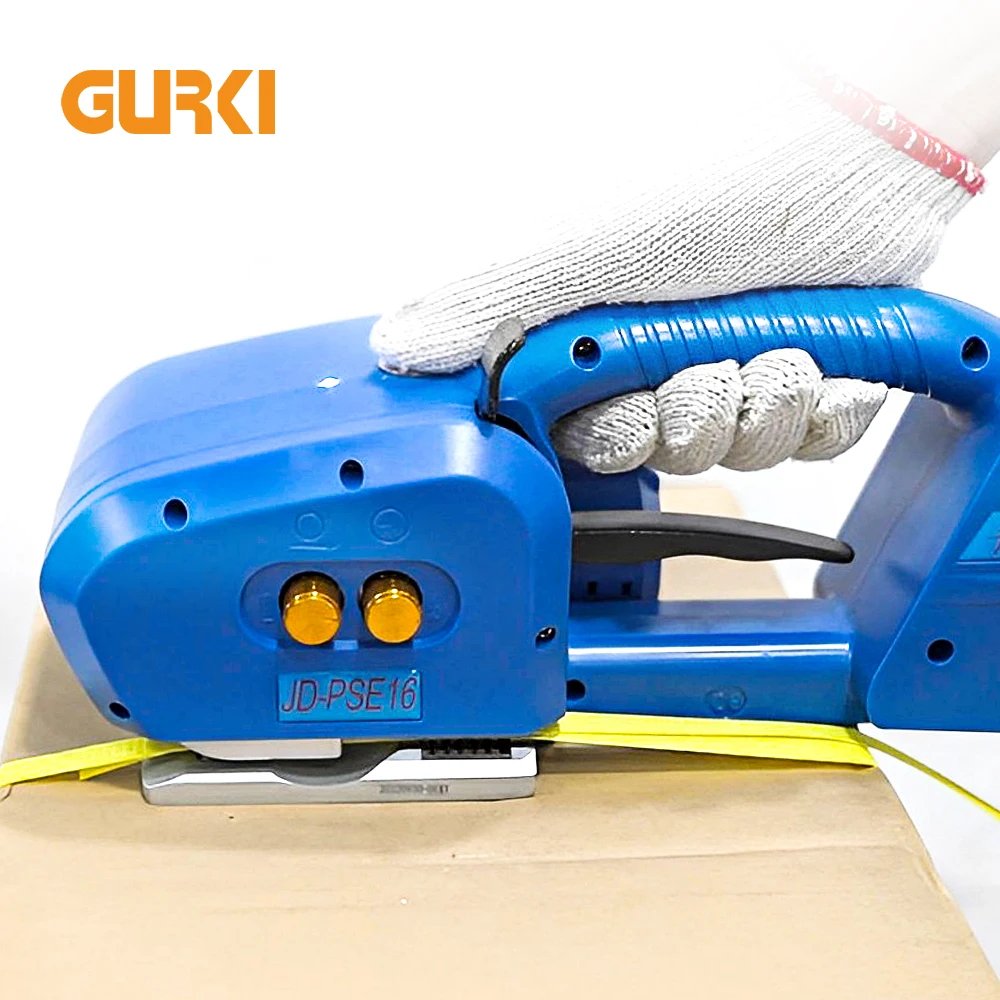 Electric Strapping Tool Pallet Strap Seal Making Machine Automatic Battery Strapping Tools
