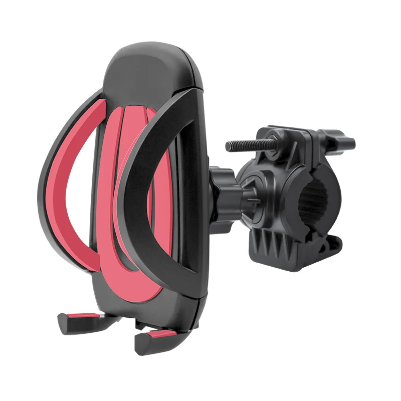 
Adjustable silicone bicycle phone mount universal phone holder for bikes 