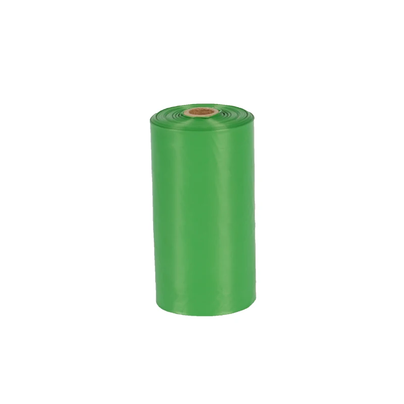 High quality custom logo eco friendly biodegradable disposable dog poop waste bags