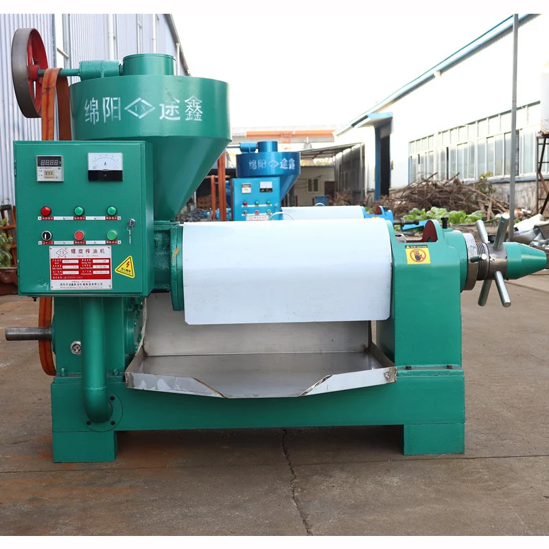 Wholesale YZYX95(10)WK Commercial Oil Expeller Machine For Sunflower Palm Kernel Oil Expeller Machine 20 Ton