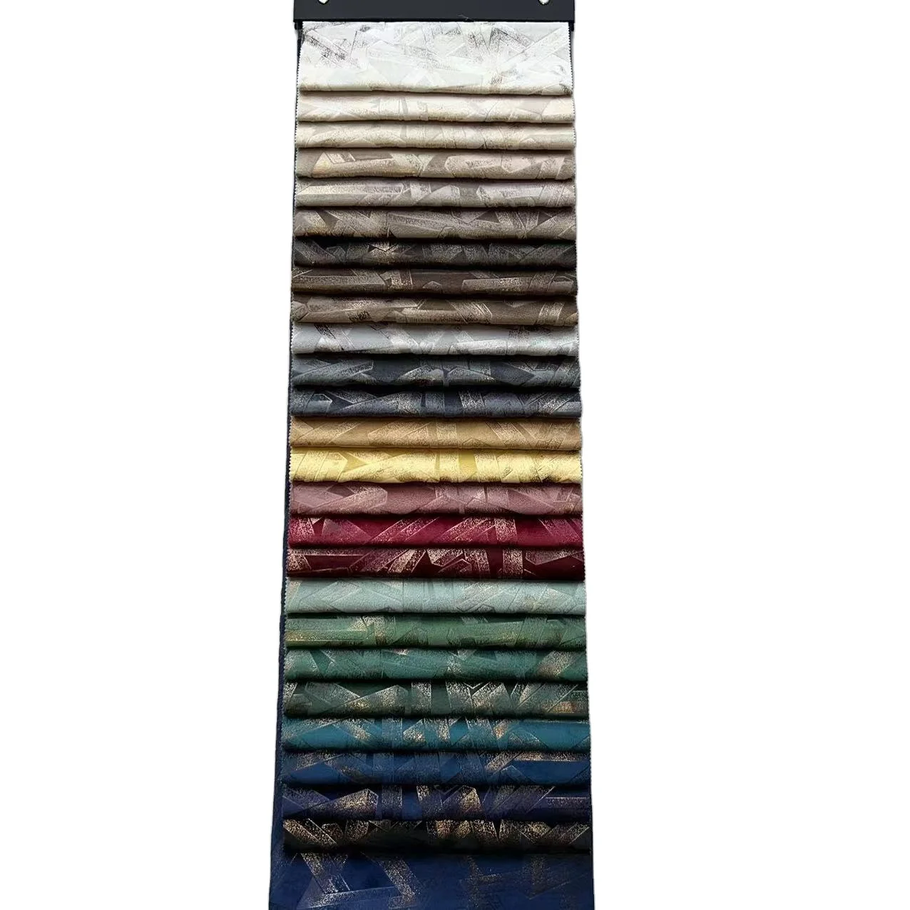 GOLDEN 2205#Wholesale Bronzing Pattern Gold Stamp Upholstery Velvet Fabric For Sofa Cover  funiture