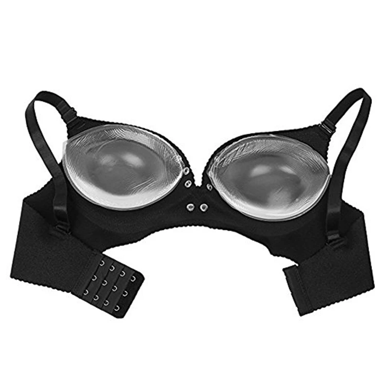 Removable Silicone Breast Enhancer Push up Gel Bra Pad