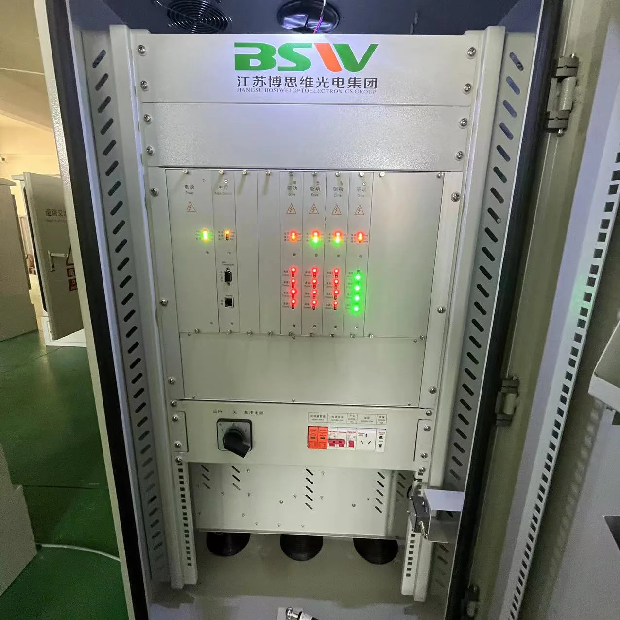 BSW Crosswalk Traffic Light Networking Wireless Smart LED Traffic Signal Controller System Manufacturer