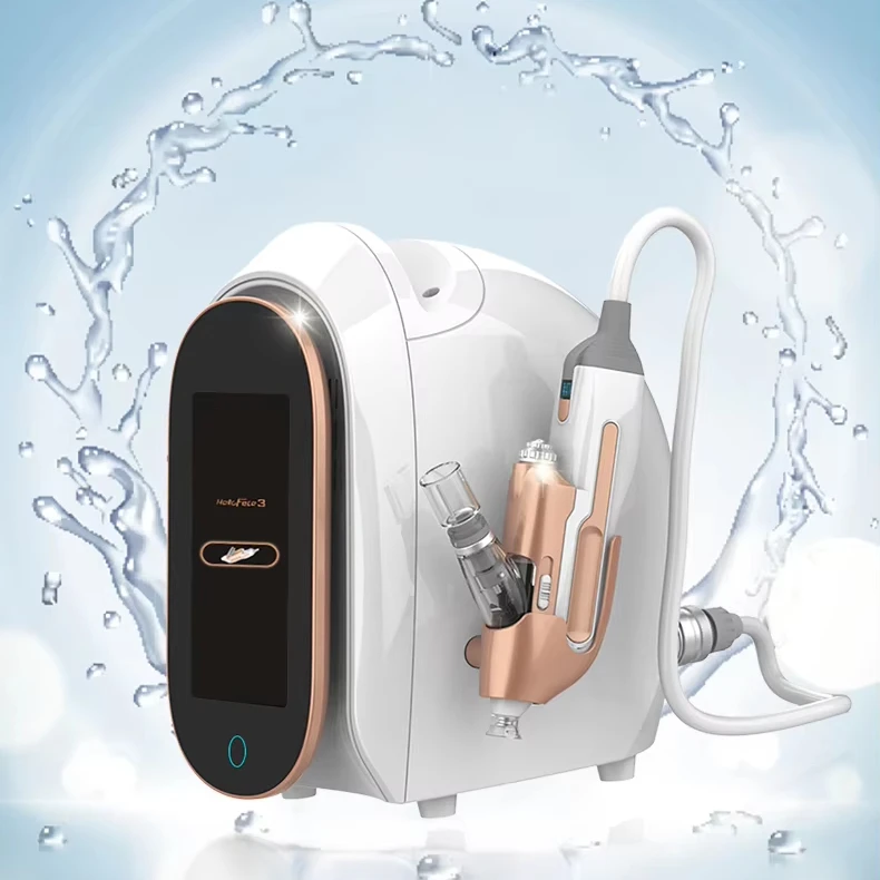 Anti wrinkle skin tightening needle free beauty machine no pain meso gun mesotherapy water light facial mesotherapy gun injector
