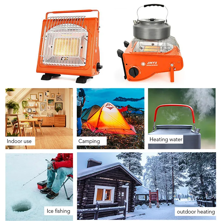 Ventilation Butane Lpg Patio Gas Heater