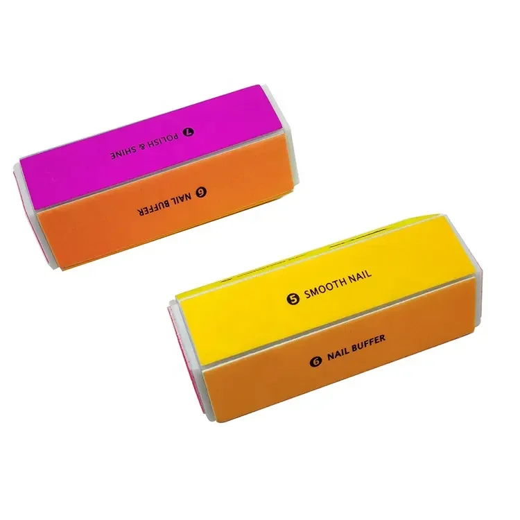 Professional Salon Quality Nail Buffer Block All-in-one Shaping& Shine & Polish Nail File And Buffer Block