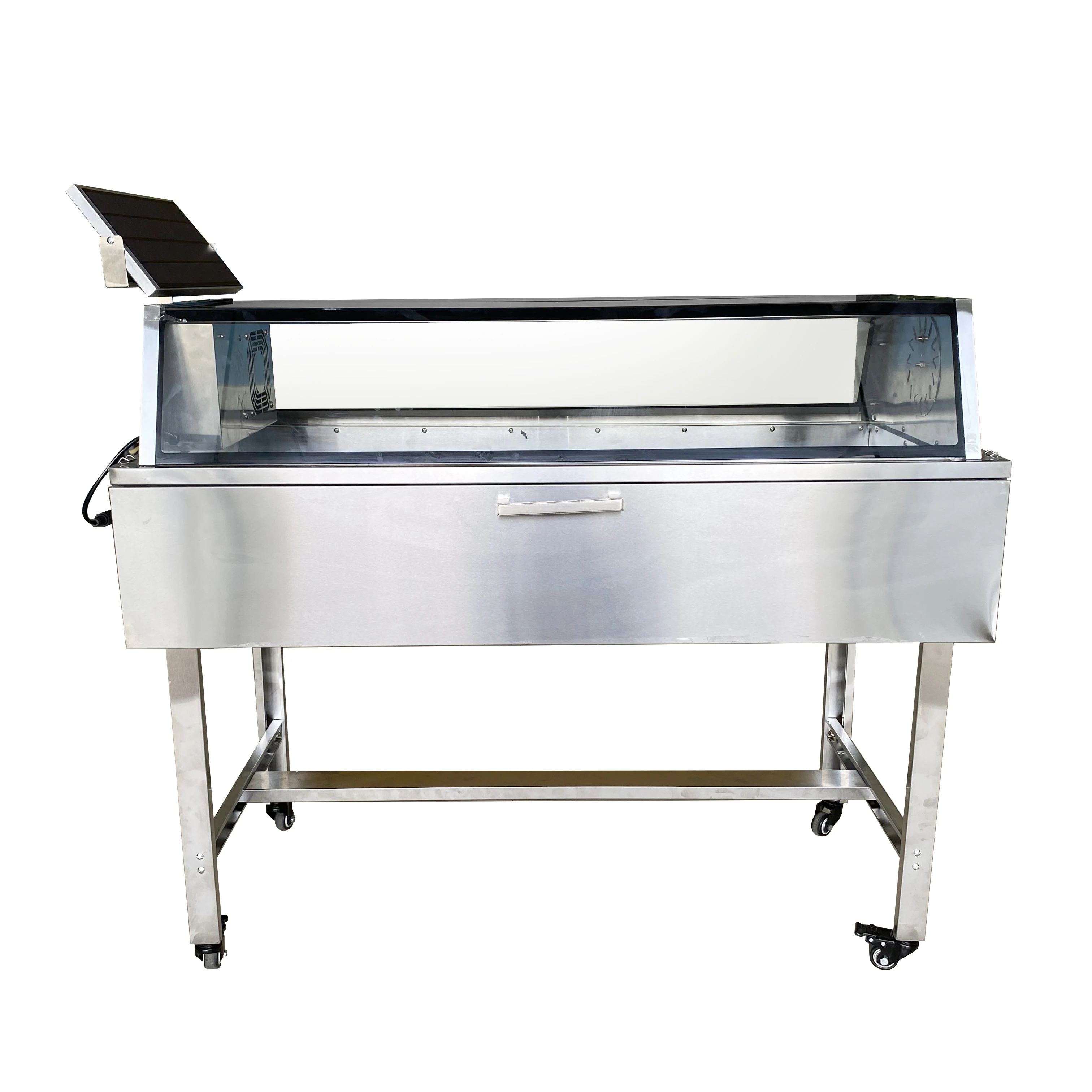 Small Size Solar Energy Vanilla Longan Mango Coconut Tomatoes Fruit Dehydrator Machine