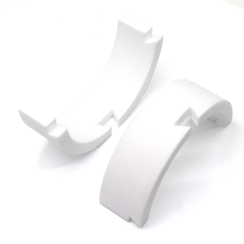 Professional Customized Cnc Turning Parts PTFE Support Block PTFE CNC Parts