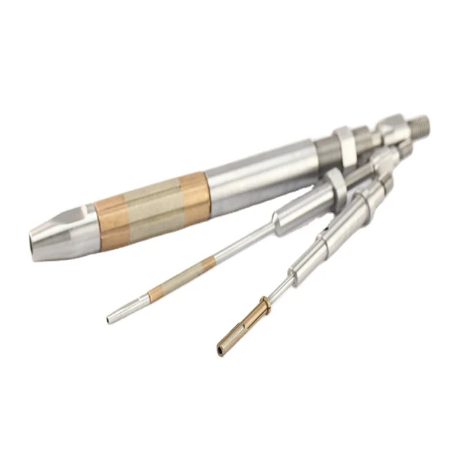 Vertical type hydraulic honing tool mandrel suitable for valve bore honing