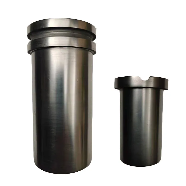 Factory direct smelting gold and silver experiment special graphite mold graphite crucible