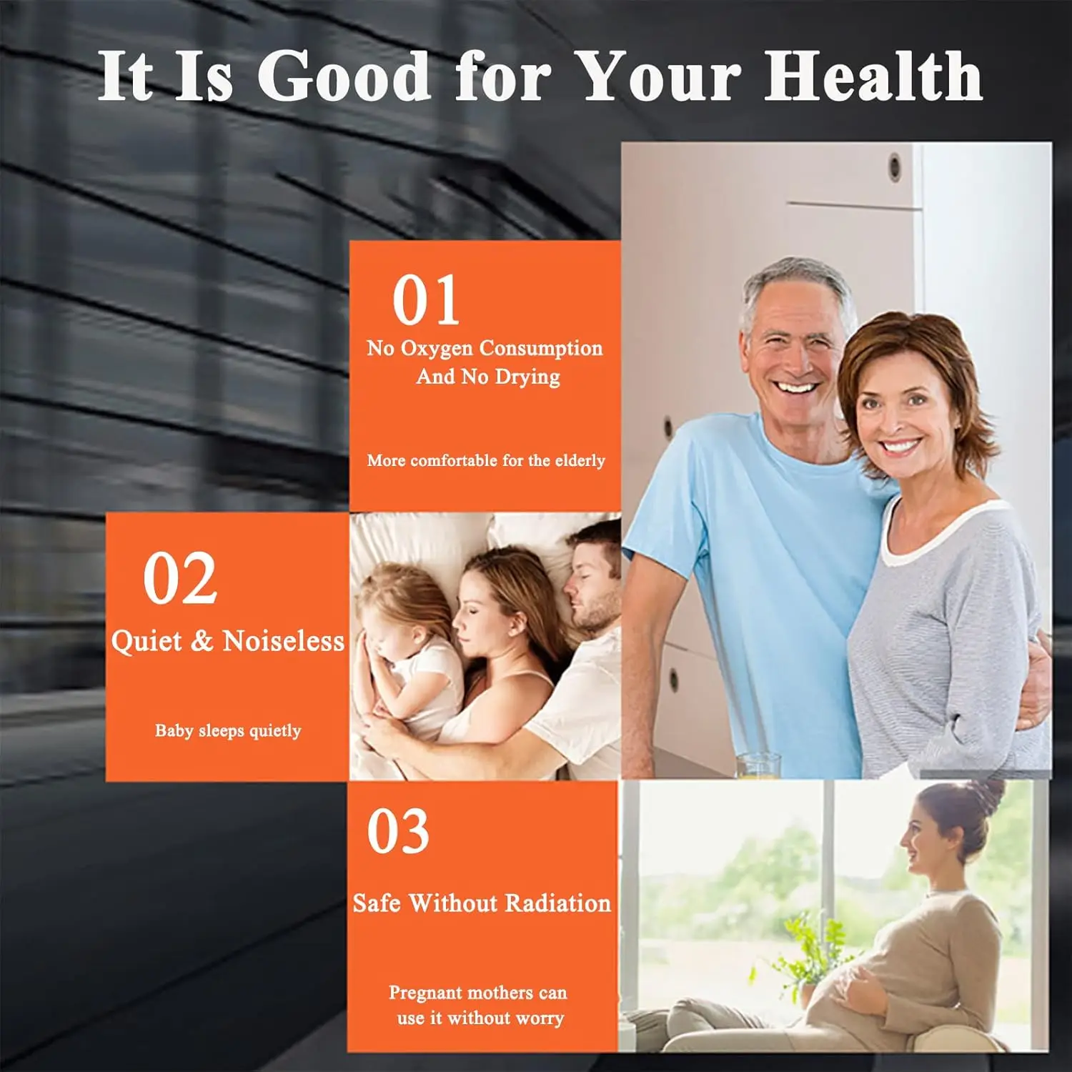 Fast Heating Ceiling Wall Mounted Electric IR Infrared panel Heater Carbon Crystal Radiant Electric Panel Heater for EU bedroom