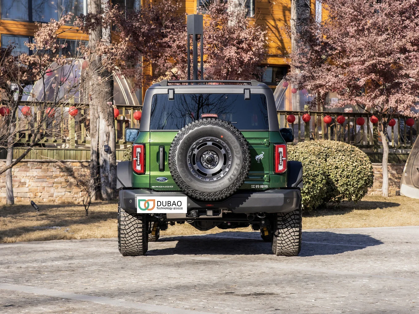Лидер продаж 2024 Ford Bronco 2 3 T Everglades бензин среднего размера внедорожник 5-местный левый руль новые автомобили подержанные