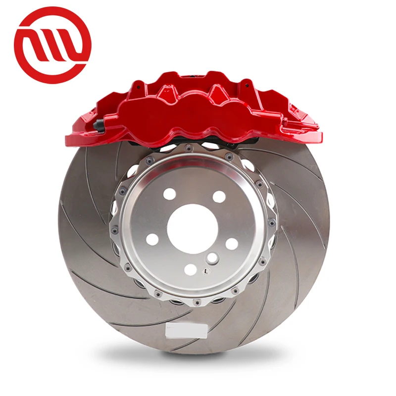 Big Racing Brake kit Forged 6 pot Radical 8520 carbon ceramic with 370 380 390mm DISC FOR BMW mercedes benz W221 W212 W213 W211