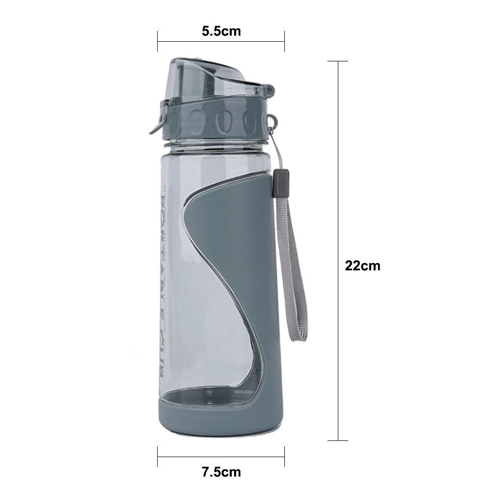 Hot Sale Portable Drinkware Sport Water Bottles Eco-Friendly Tritan Co-Polyester Non-Toxic BAP Free Plastic Cups