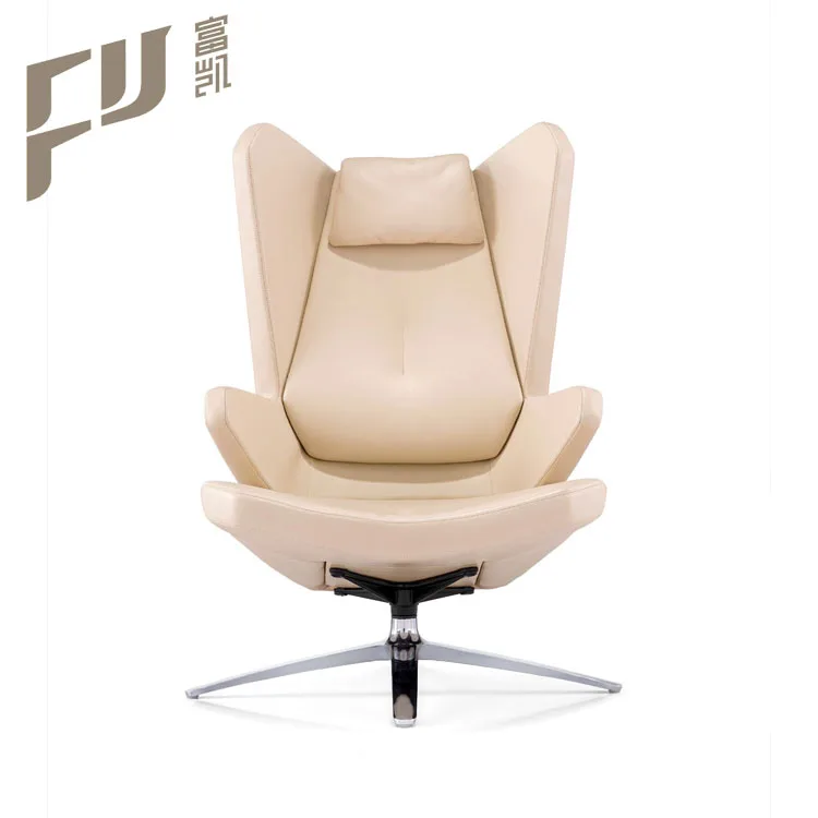 hotel project leather fabric lounge leisure swivel chairs