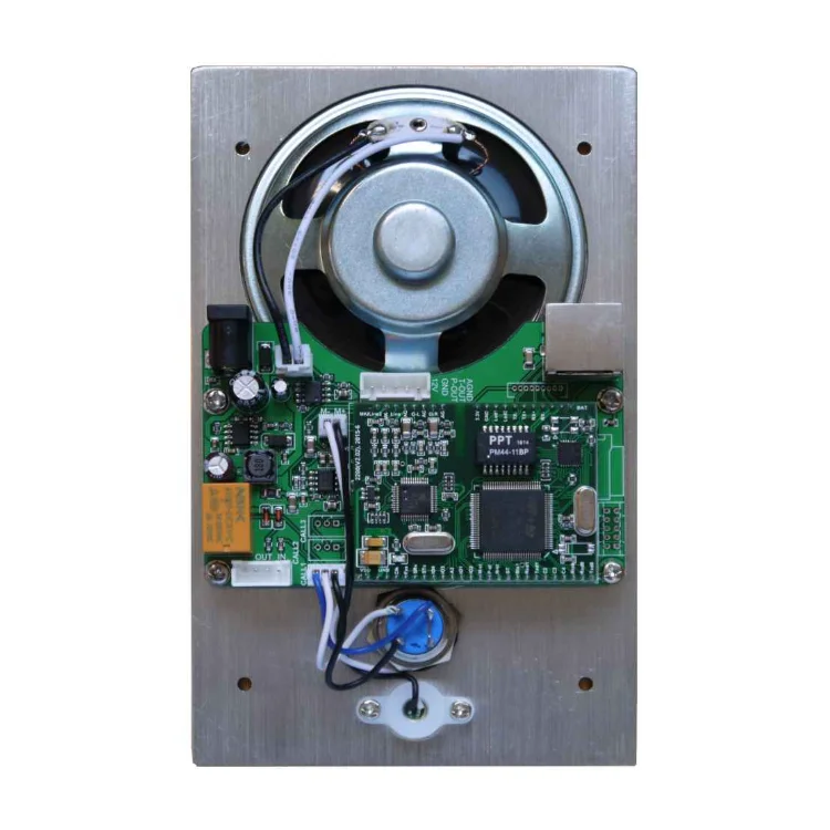 Sinrey SIP602T сетевое аудио домофон