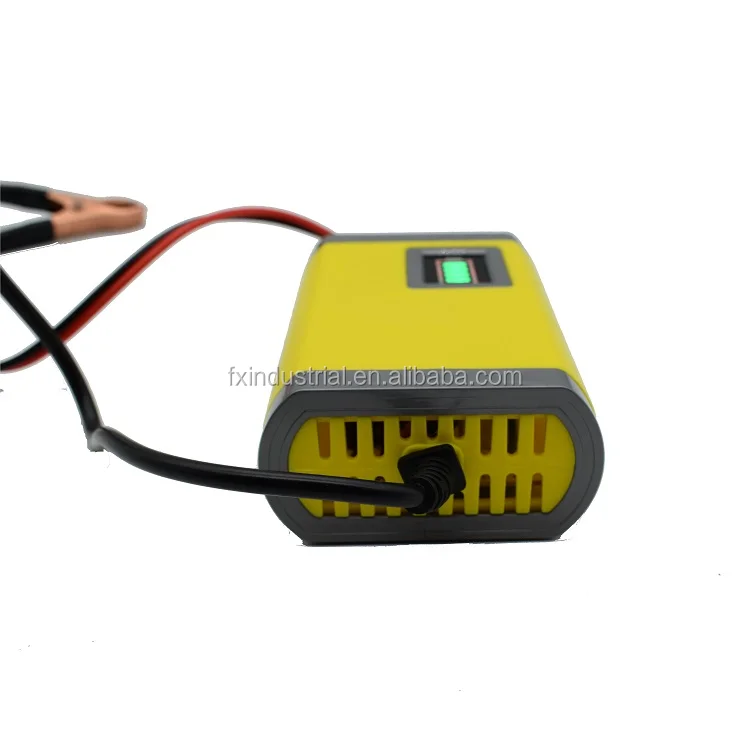 Upgraded type vehicle universal battery charger for 12vV6A Fast Charge Electric Car Charger