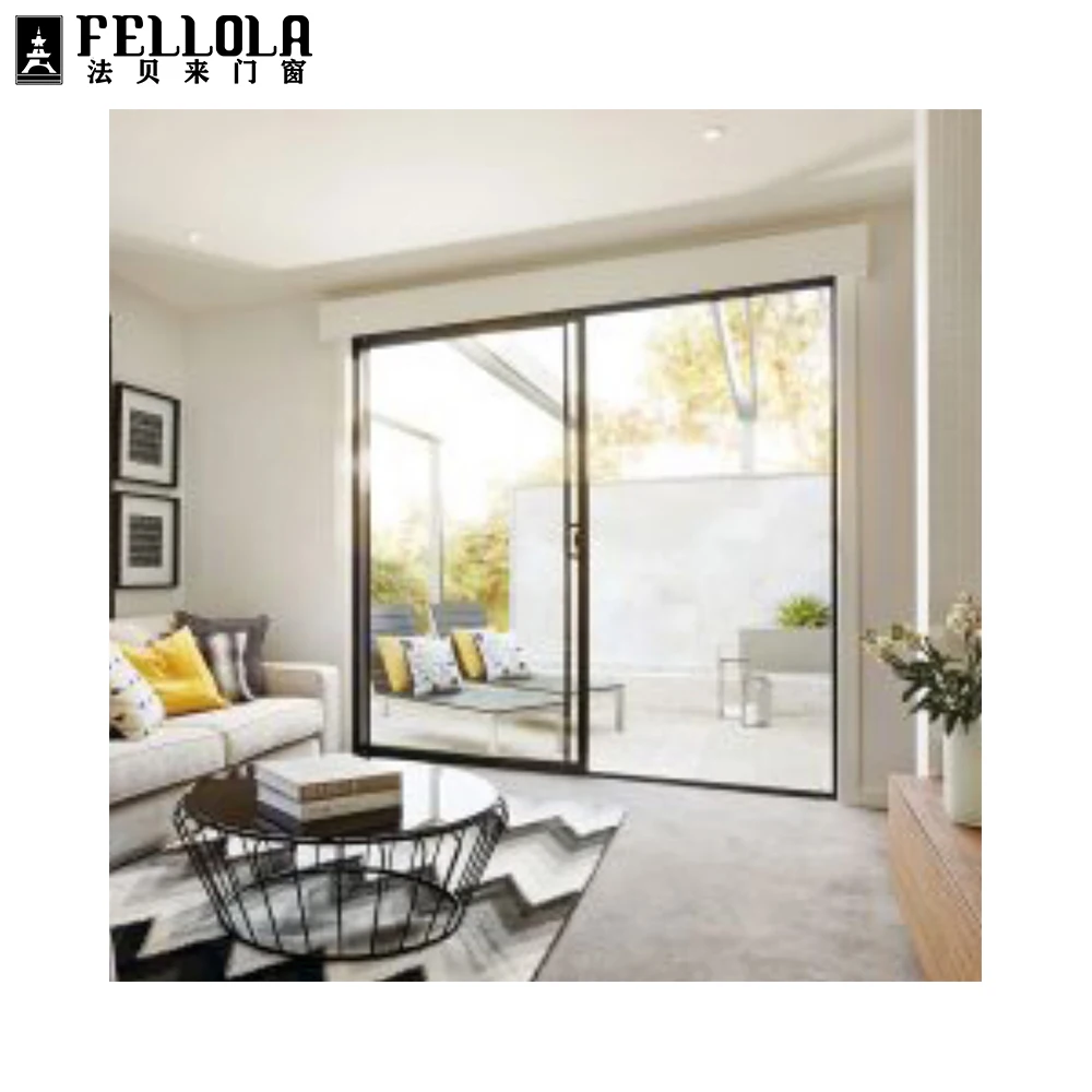 
Double Glazing Sliding Door Narrow Frame Sliding Door Corner Sliding Door Exterior 