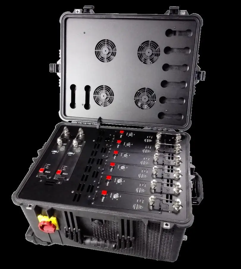 
SZMD BQX-8001 Mobile phone full-band DDS digital frequency jammer 