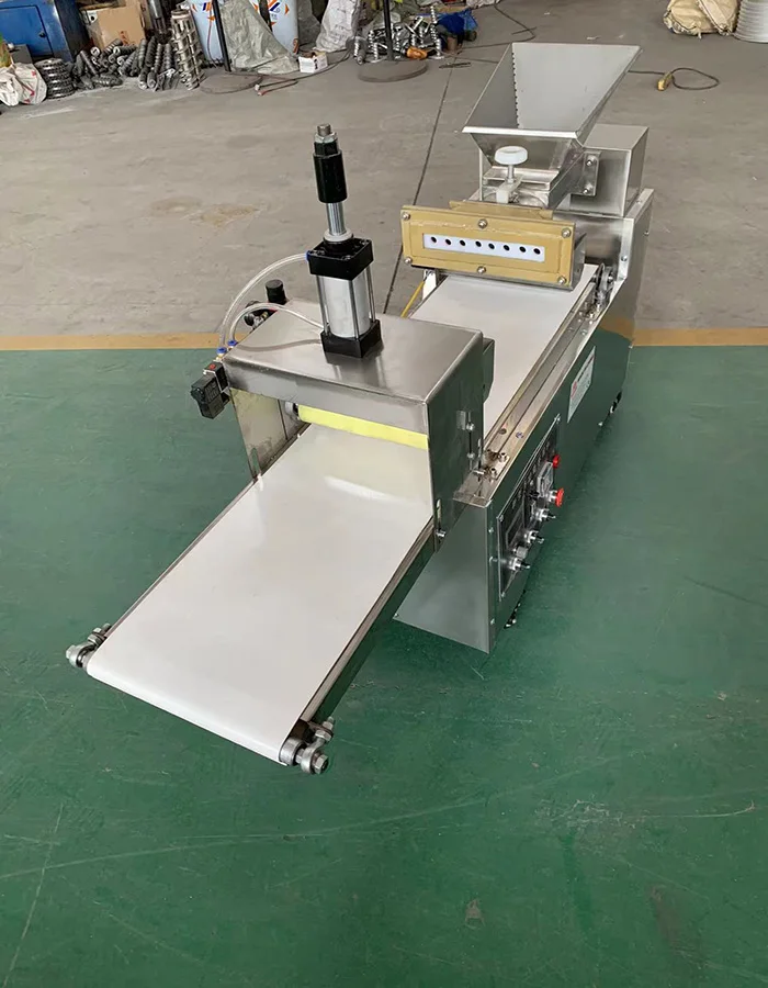 Automatic rice bar making machine sesame bar forming pop rice granola extruder protein bar machine