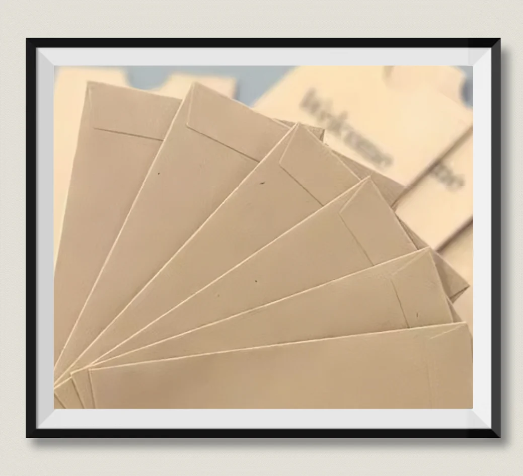 Custom Logo Printed Card Sleeve Set for Hotel Use Double Side Coated Craft Paper Room Lock Card Holder