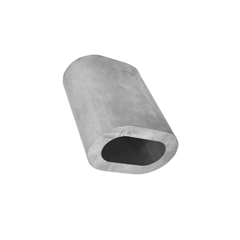 Aluminium sleeve  DIN3093 Oval wire rope sleeve