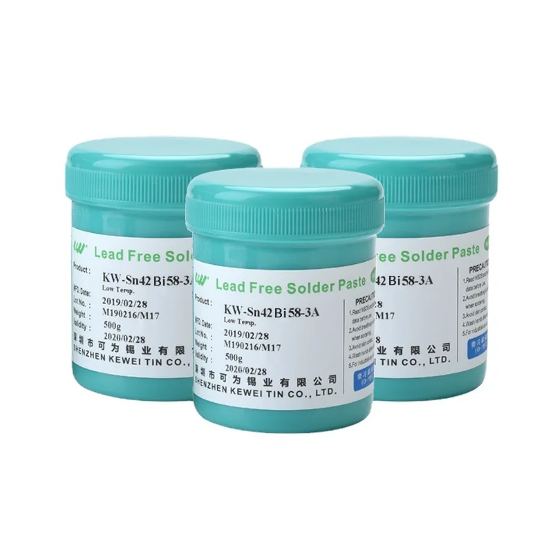 Made In China Mobile Phone Repair Chip Welding Leaded Low Temperature Tin Paste Mechanic Solder Paste