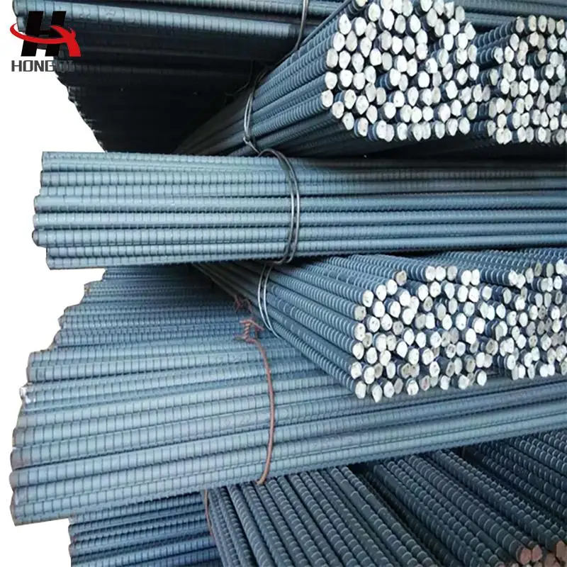 Competitively priced rebar\/deformed rebar with Astm A615 Class 60 civil engineering buildings