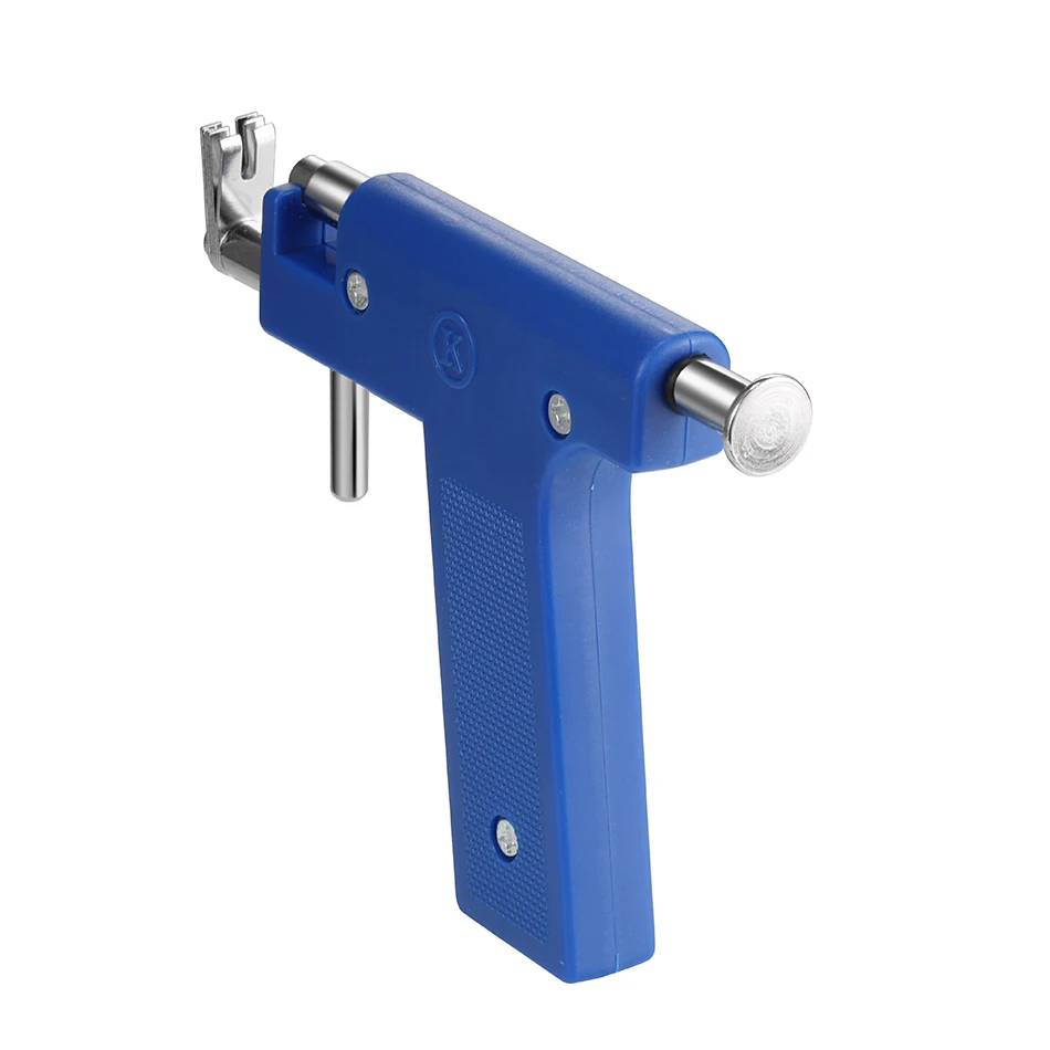 Professional Stainless Steel Ear Piercing Gun Kit with Ear Studs Plastic Handheld Body Piercing Tools Jewelry Engraving Tools