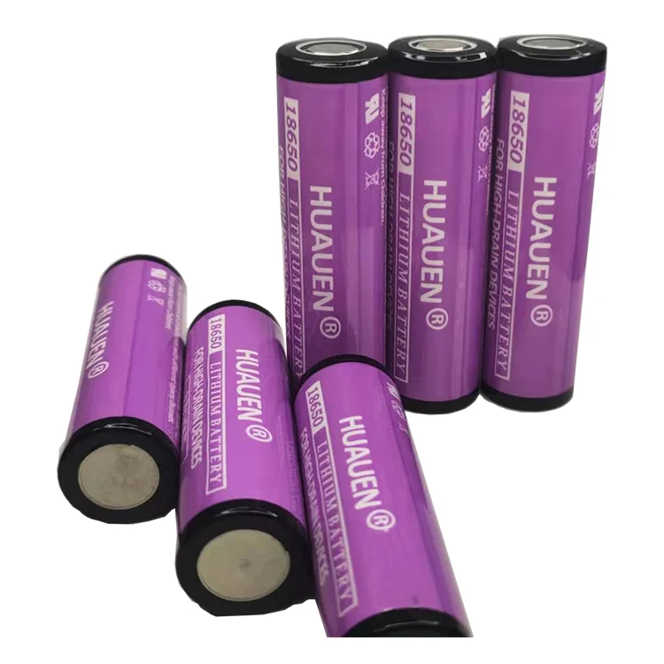 High Rate Discharge Customized Rechargeable 18650 lithium-ionbattery 3.7V 2000mAh 10C for high drain devices