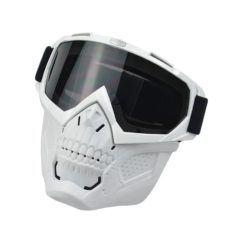 Outdoor cross country sports Skiing Retro cool face cover off road vehicle motorcycle Cross country glasses