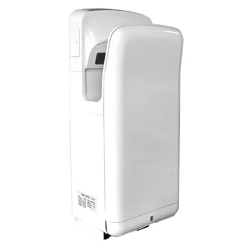 Настенная быстросохнущая сушилка для рук из АБС-пластика для ванной, отеля, автоматическая сушилка для рук