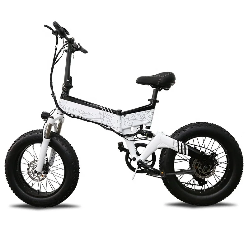 48V folding fat electric bike 750w bafang motor high power electric bike city electric bicycle