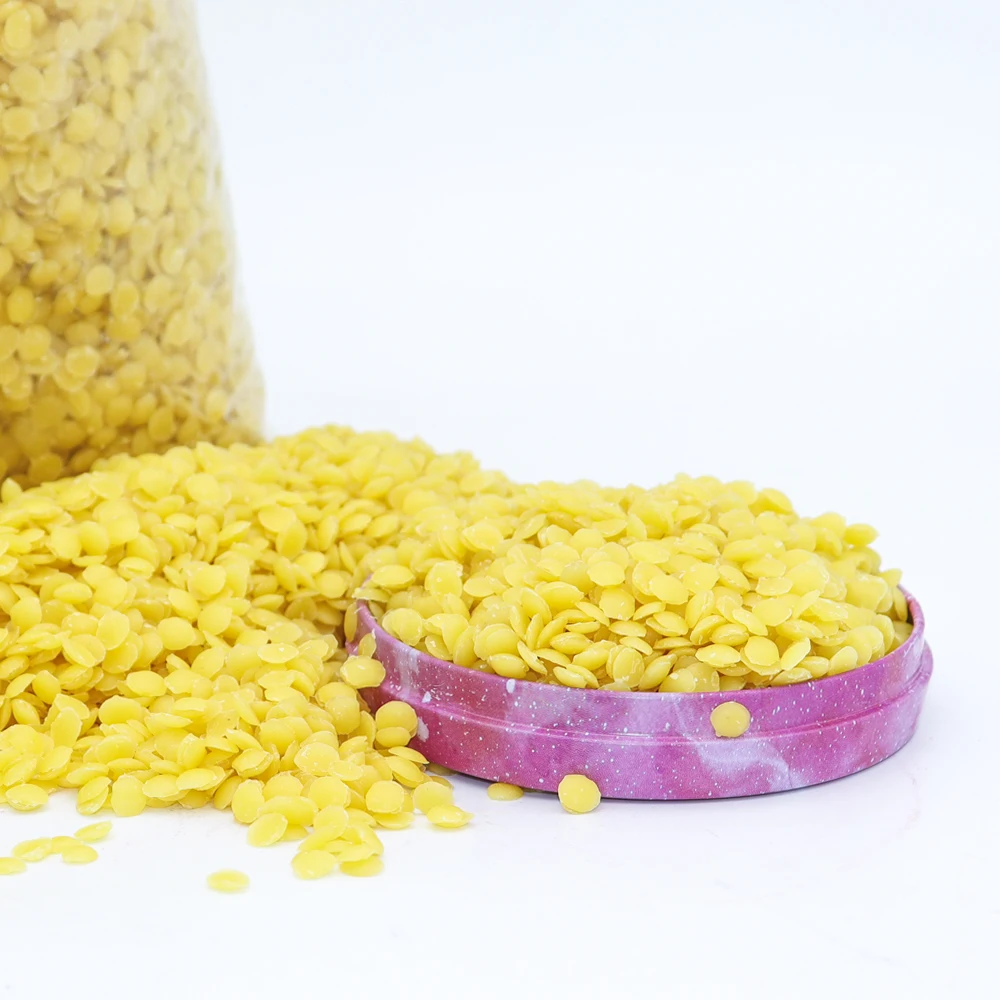 Factory Supply Supplier Pure Beeswax Honey candles 100% Honey Bee Wax Pellets Cosmetic Grade Yellow Beeswax Pellet