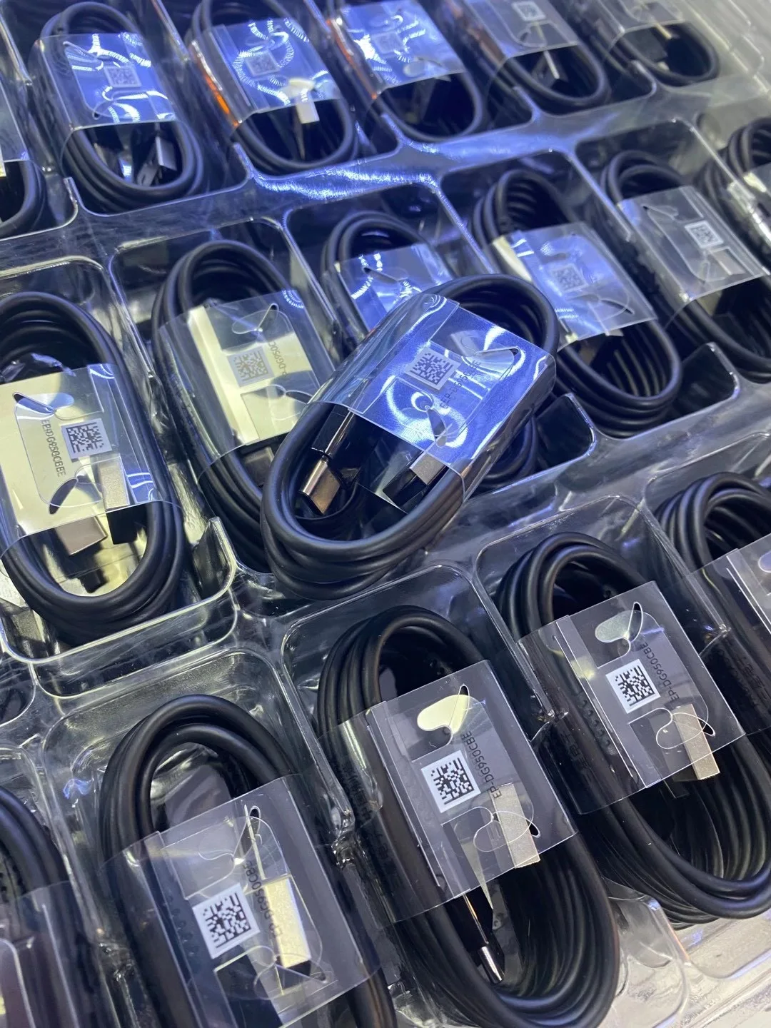 
2in1 USB Charger Adapter with Type C Usb Cable For S8 Adaptive Fast Charging USB Charger for samsung Galaxy S8 S9 Note 9 Fast C 