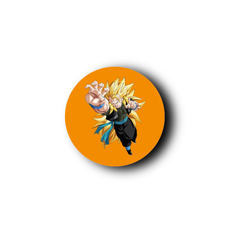 Anime Cartoon Cool Dragon Balls Super Saiyan Phone Bracket Stand Durable Adjustable Phone Holder Customize Mobile Phone Socket