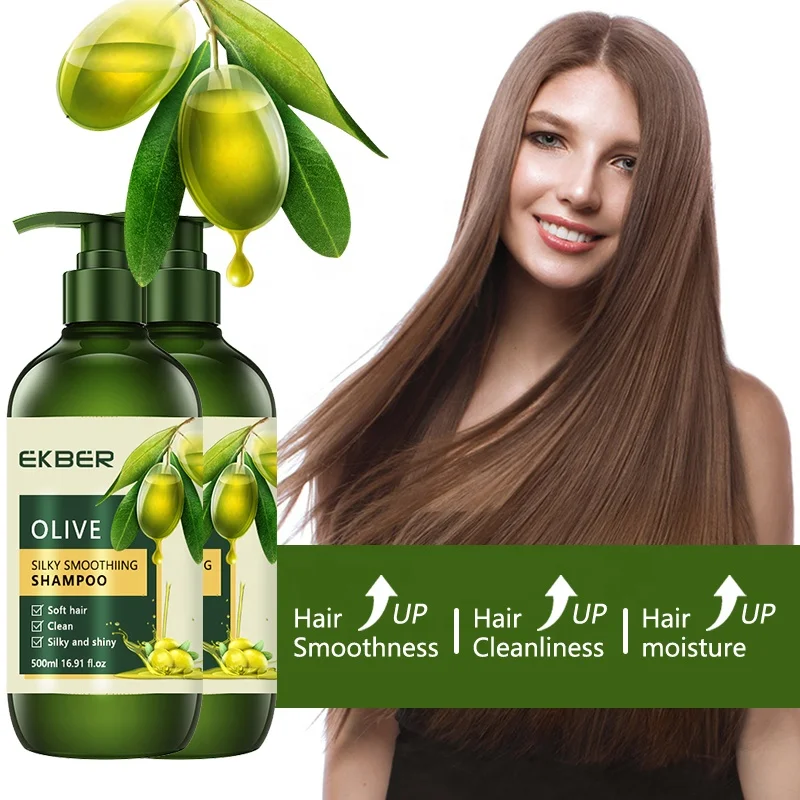 Natural Cocoamidopropyl Betaine Hair Scalp Moisturizing Professional Hair Salon And Home Use Luxury Olive Oil Shampoo
