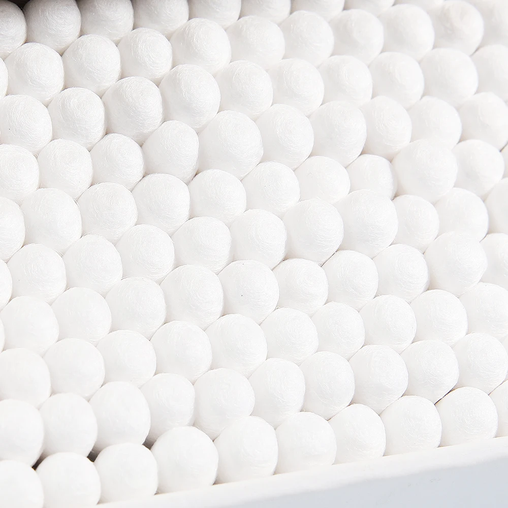 
250PCS 100% Disposable Ear Cleaning Bamboo Stick Cotton Swabs Eco Friendly Cotton Bud In Square Kraft Paper Box 