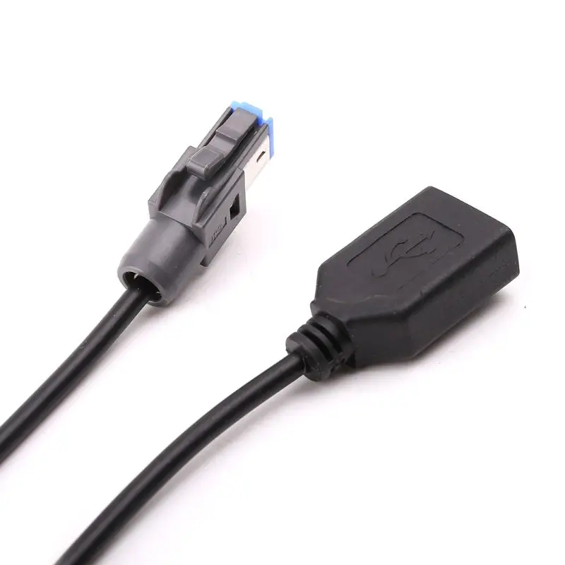 Car USB Cable Adapter 4Pin USB Cable For Nissan Teana Qashqai CD Audio Radio Player