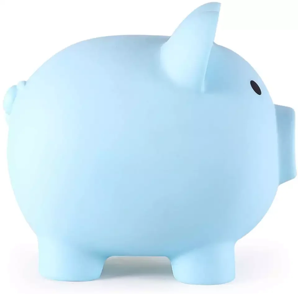 Piggy Bank Unbreakable Plastic Money Bank Coin Bank For Girls And Boys Medium Size Piggy Banks Practical Gifts For Birthday