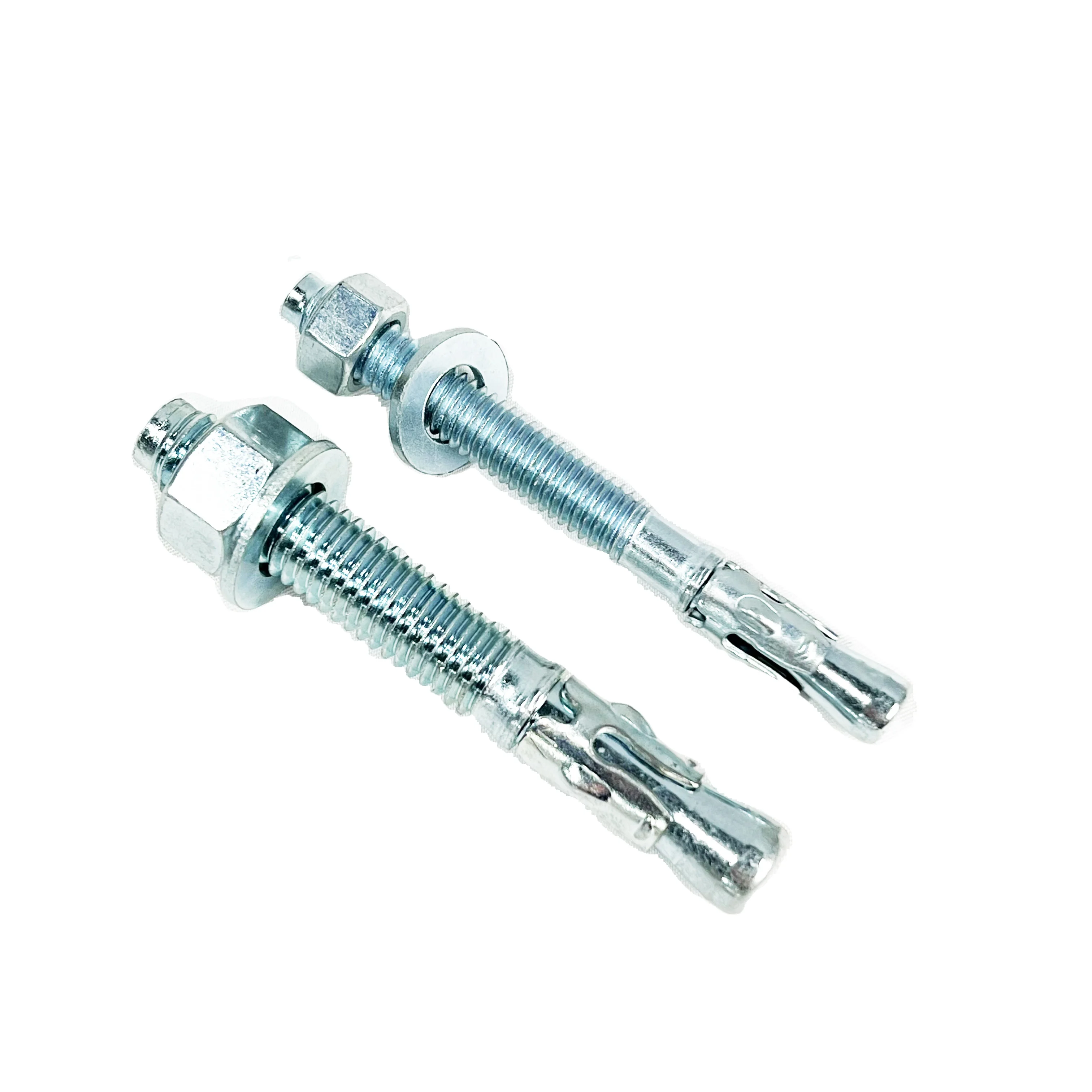 3/8 1/2 стальной оцинкованный клин для бетона класса 4,8