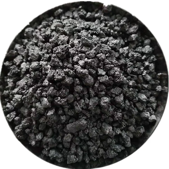 graphite fines sulfur 0.03% graphite petroleum coke Artificial Graphite GPC factory