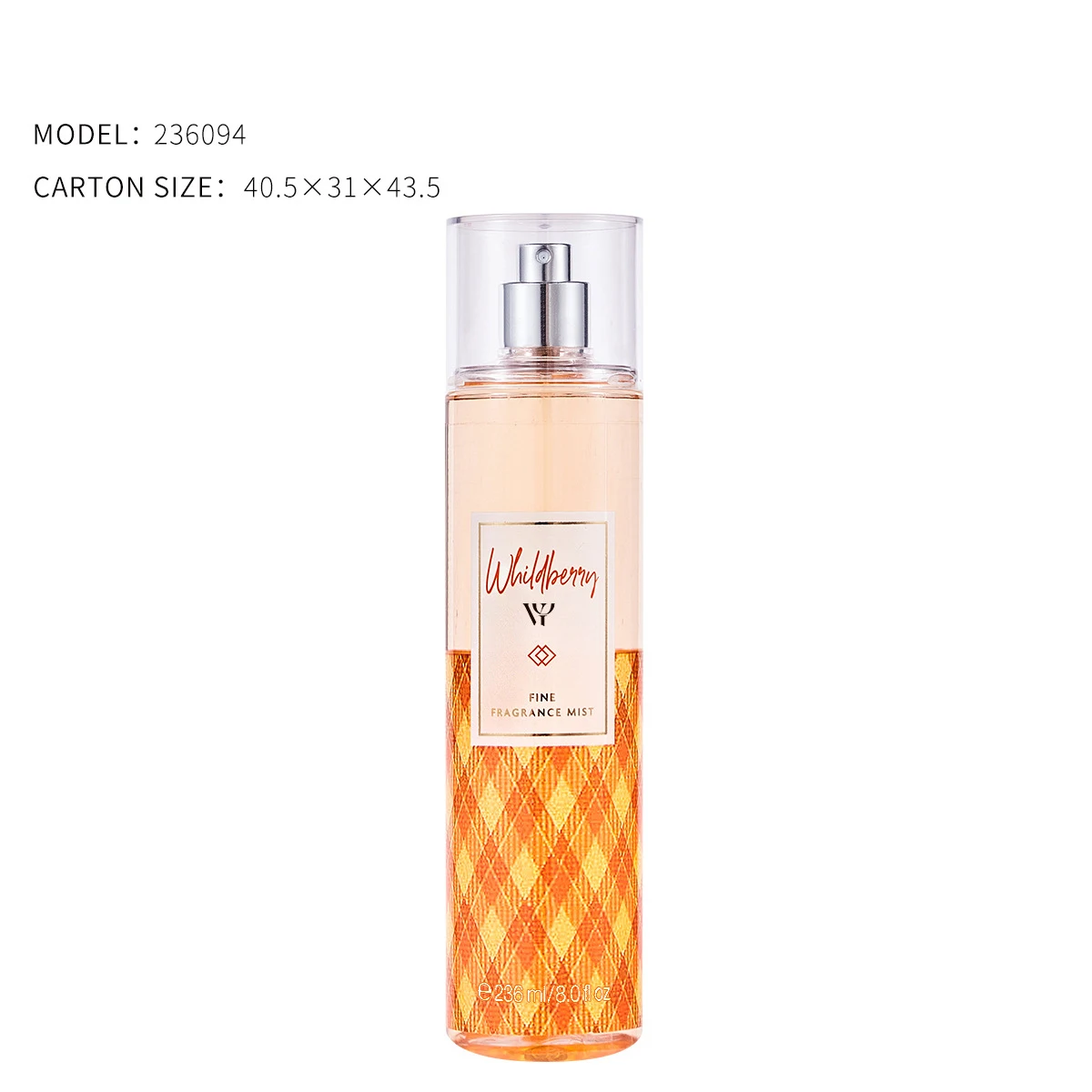 OEM/ODM Private label floral fruit perfume body spray brand women Body mist