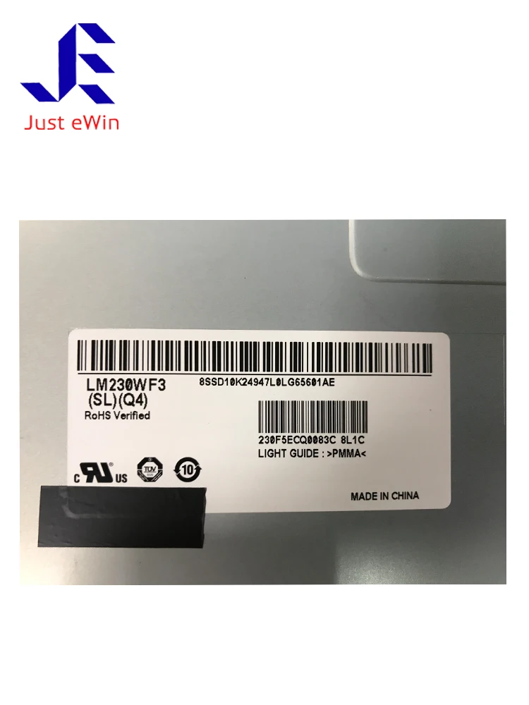 Новый оригинальный IPS полный вид ЖК-экран LM230WF3-SLQ4 SLQ1 матовый 30pin LVDS FHD