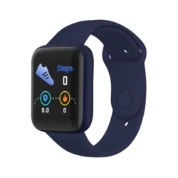 D20 Smart Watch Y68 IP67 Waterproof Fitness Tracker Amazon Hot Sports Heart Rate Bracelet for IOS