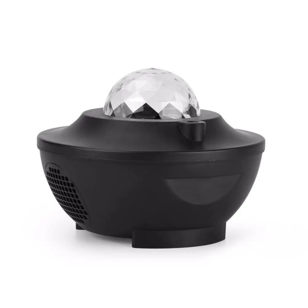 The new LED starry sky projection lamp sleep instrument moon night light for children with remote control