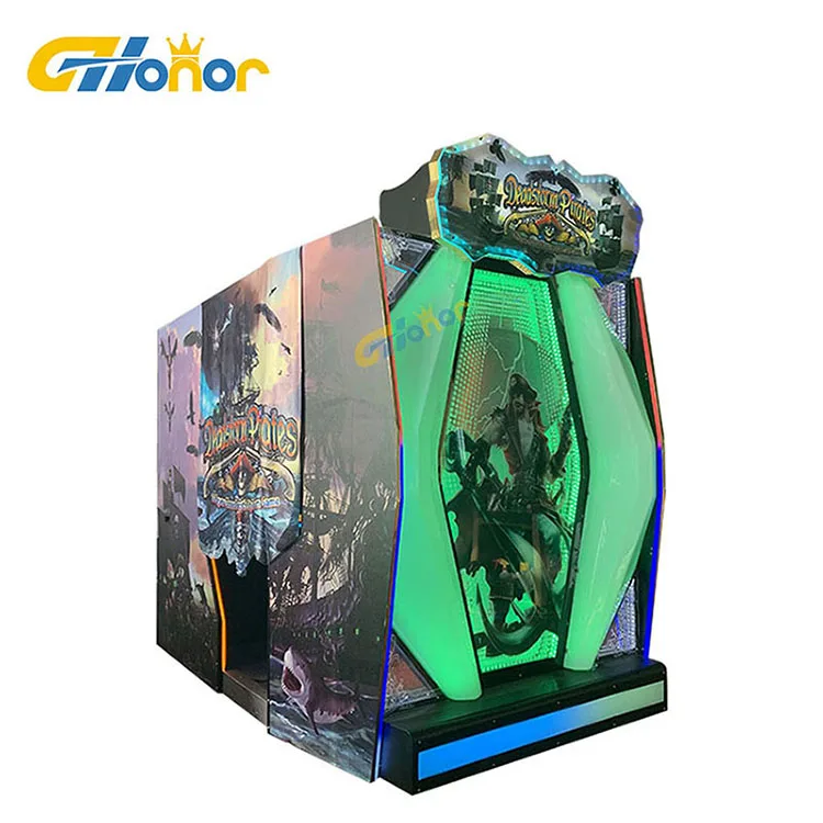 Amusement Dead Storm Pirates Arcade Shooting Gun Game Machine Coin Operated Video Game Machine For Game Center For Sale
