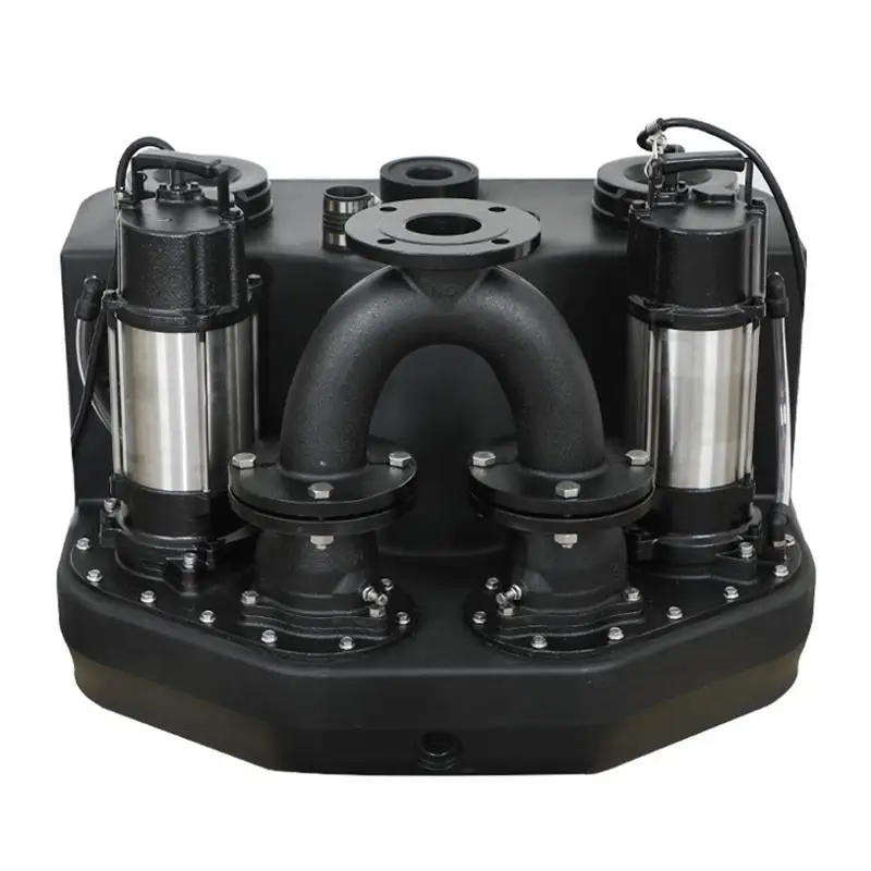 Commercial high quality sewer pump station sanitary pump  lifting system toilet