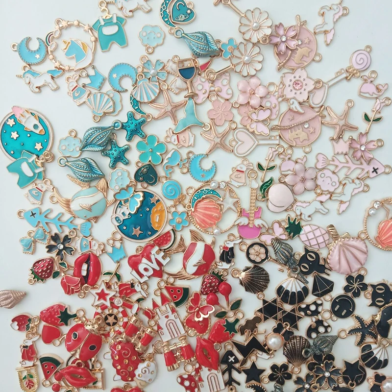  liberty gifts fashion gold plated charm for jewelry bracelet key chain making