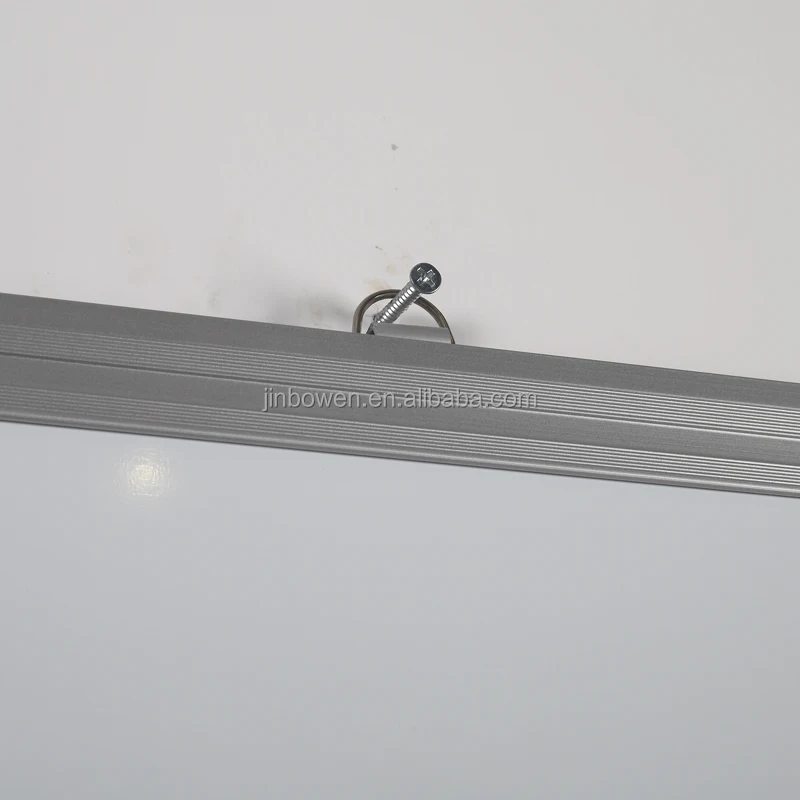 Amazon hot style dry erase board student writing board silver aluminum frame magnetic wall hanging whiteboard with marker tray